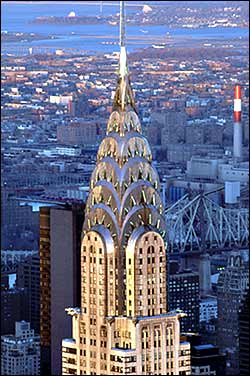 Chrysler Skyscraper