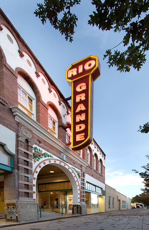 Rio Grande Theater building exterior