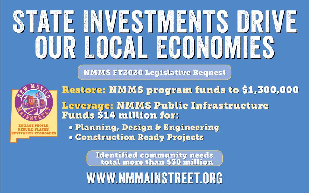 NMMS FY2020 Legislative Request Poster