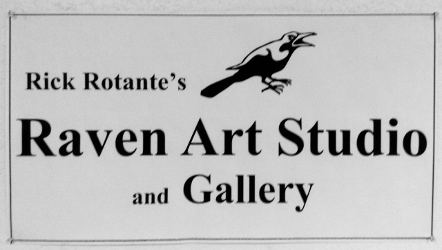 Raven Art Studio and Gallery logo