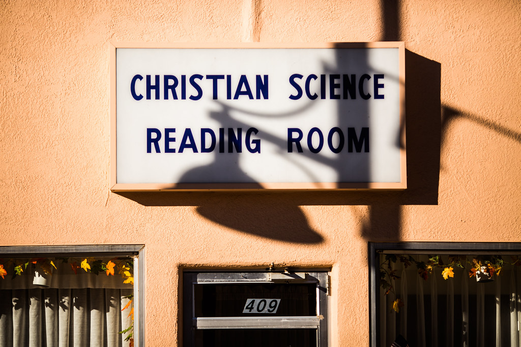 Christian Science Reading Room building exterior