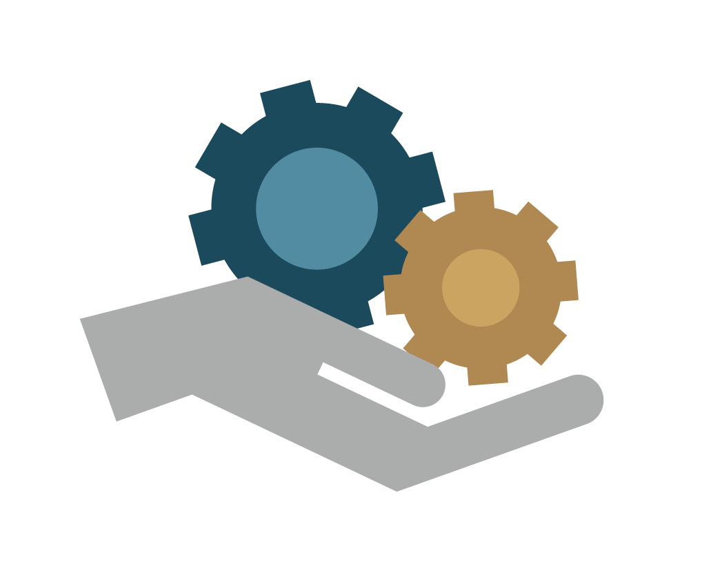DLCP professional services icon - no words