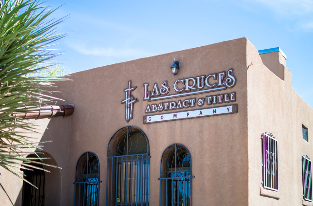 Las Cruces Abstract & Title Company building exterior