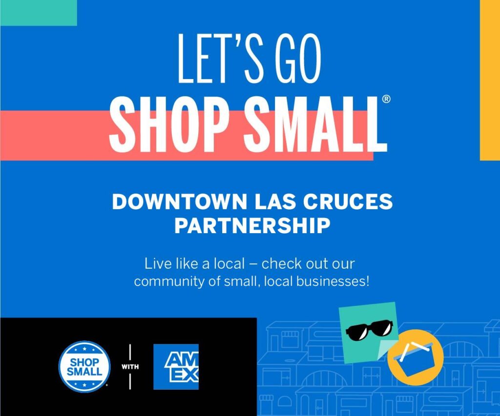 Small Business Saturday American Express graphic